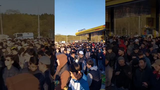 📹 УРАЗА-БАЙРАМ 🌙 2023 МОСКВА НАМАЗ/ Eid al-Fitr 2023 Moscow Namaz 🤲 →👤 #Помянуть_и_проститься → смотреть онлайн