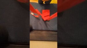 как правильно завязать пояс самбо