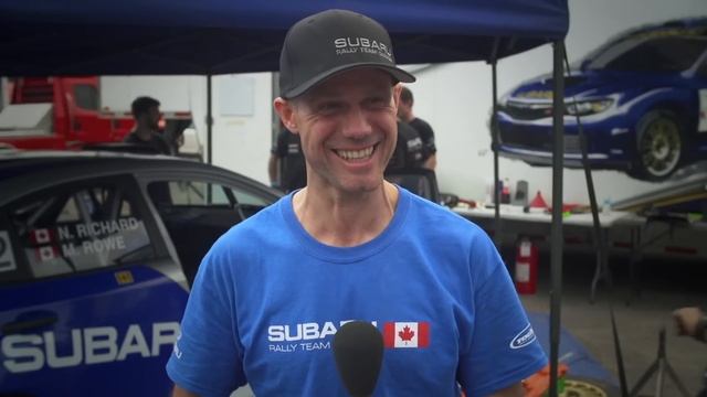 Inside the CRC: Getting to know Martin Rowe of Subaru Rally Team Canada смотреть онлайн