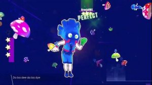 джаст денс блуе да ба дее just Dance blue da ba dee