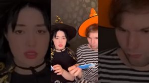 Анастасиз и Олег на Хэллоуин🎃 #анастасиз #олег