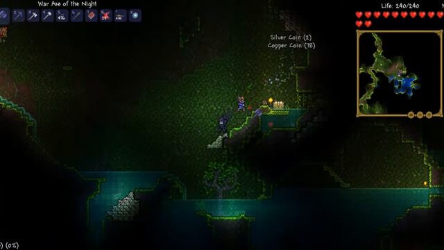 Хочу здоровый меч - Terraria 13 часть смотреть онлайн