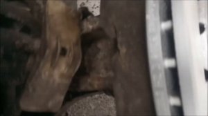 Шкода фабия - замена тормозных колодок и дисков