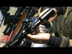 22 WMR ОПТИЧЕСКИЙ ПРИЦЕЛ HAWKE.  Часть 2