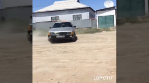 Дрифт Ауди 100