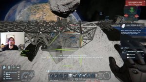 Space Engineers - Gameplay Ita Tutorial costruire una base mobile e andiamo sulla luna - parte 1