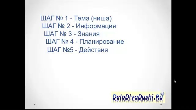 Успех в интернет бизнесе