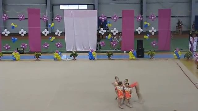 Сборная Днепр1 2003 ЧУ по художественной гимнастике Сумы 2014 смотреть онлайн