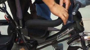Детский трёхколёсный велосипед Lamborgini Ламборджини