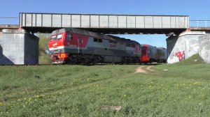 Маневровый вместо магистрального. Поезда в Пскове вечером: Петрозаводск, Великие Луки, Луга, Дно