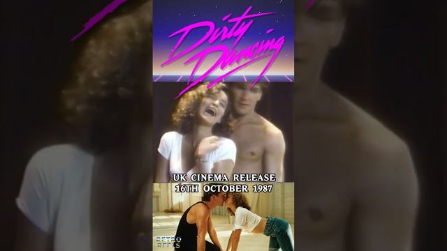 Dirty Dancing was released on this date 35 years ago in UK Cinemas!