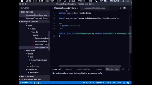 How to Developing Java Applications by using Visual Studio Code .