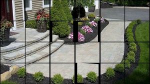 ВЕЛИКОЛЕПНЫЙ ЛАНДШАФТ ВХОДНОЙ ЗОНЫ / СТИЛЬНЫЙ ДВОР/КРАСИВЫЙ ДИЗАЙН ВО ДВОРЕ/ #landscape