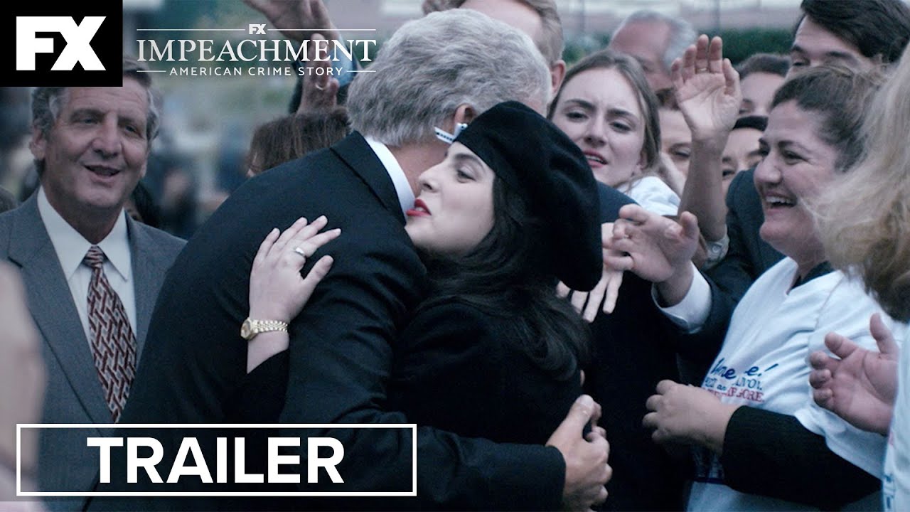 Американская история преступлений / American Crime Story Season 3 Impeachment Trailer [ENG] (2021)
