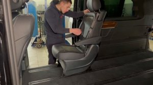 Быстросъёмные сидения от W447 в любой авто