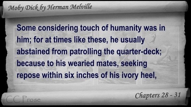 Chapter 028-031 - Moby Dick by Herman Melville смотреть онлайн