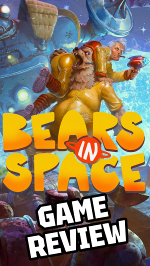BEARS IN SPACE | GAME REVIEW #bearsinspace #review #fps