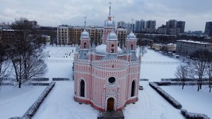 Чесменская церковь в Санкт-Петербурге