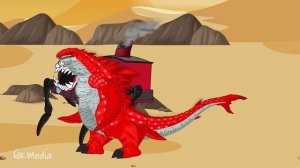 Evolution of White Godzilla vs Team Godzilla & Kong: Monsters Ranked From Weakest To Strongest