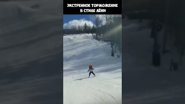 ? ЭКСТРЕННОЕ ТОРМОЖЕНИЕ в Стиле ЛЁНИ !