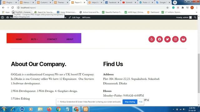 How to Create a Mega Menu-WordPress /website. смотреть онлайн