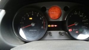 Моргает лампа подушки безопасности