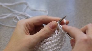 Как вязать спущенные (вытянутые) петли.