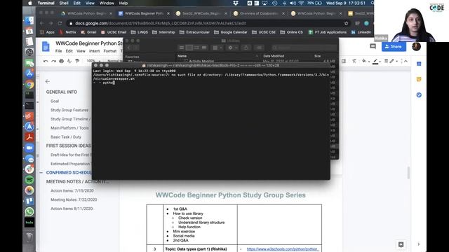 Exploring Useful Python Libraries: Beginner Python Study Group (2) смотреть онлайн