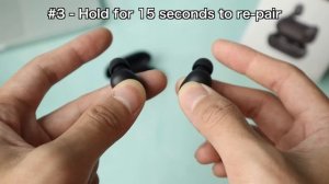 FIX Haylou GT1/Pro/Plus/T15 PAIRING PROBLEM! - Re-Pair Factory Reset Guide