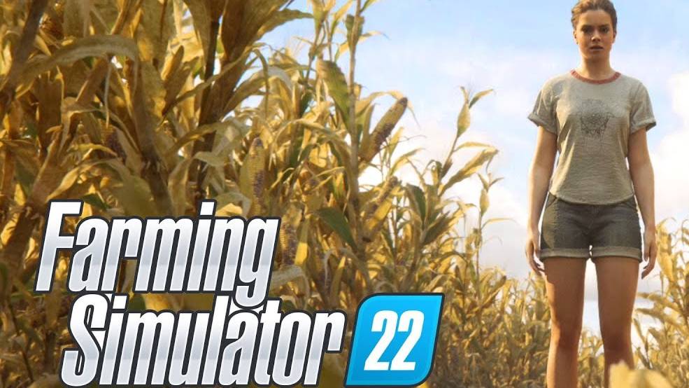 Farming Simulator 22-Работа на полях