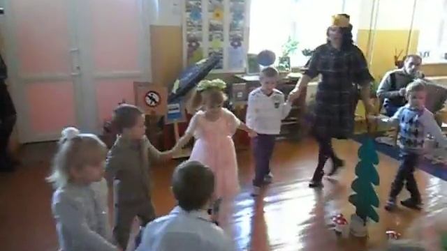 Фрагмент праздника ЗОЛОТАЯ ОСЕНЬ смотреть онлайн