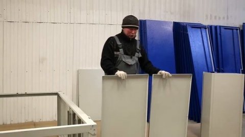 Шкаф инструментальный Сборка