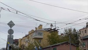 Москва снова без троллейбуса. Временное закрытие маршрута «Т» | Moscow again without a trolleybus.