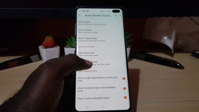 How to Clear Cache Brave Browser Android смотреть онлайн