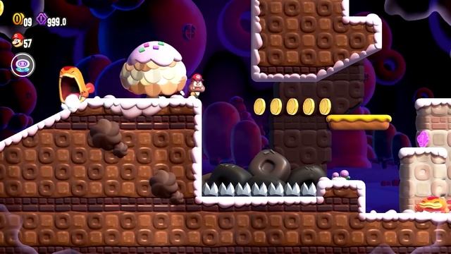 Super Mario Bros Wonder - All Wonder Flowers смотреть онлайн