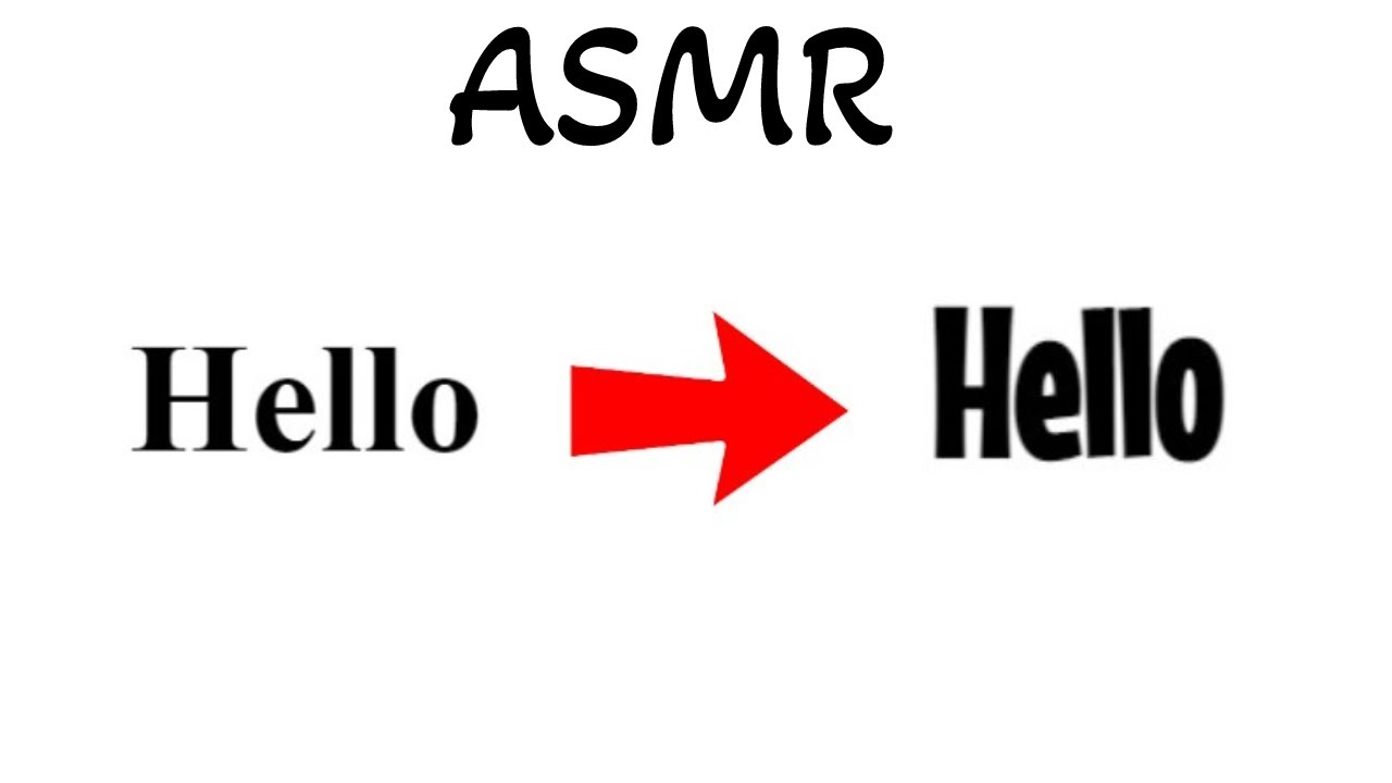 ASMR - Программирование| Как изменить шрифт текста на сайте? смотреть онлайн