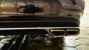 W212 E350 Выхлоп