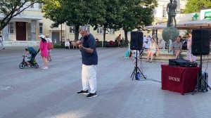 Артем Реутов. Скрипка. Геленджик. Для ценителей прекрасного!