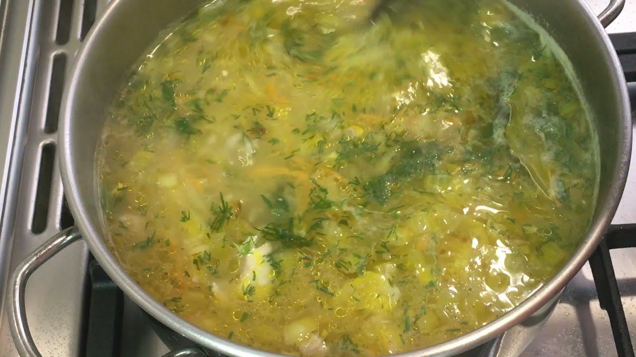 РАССОЛЬНИК с перловкой по любимому советскому рецепту. Очень ВКУСНО!