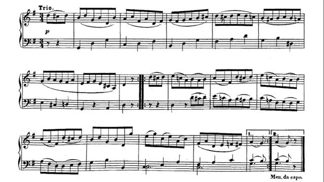 Beethoven: Minuet in G WoO 10 No. 2 - Jorg Demus, 1971 смотреть онлайн