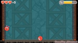 RED BALL 4 : ALL 10 BOSSES Fight Together with ' GIRLFRIEND BALL & RED BALL '