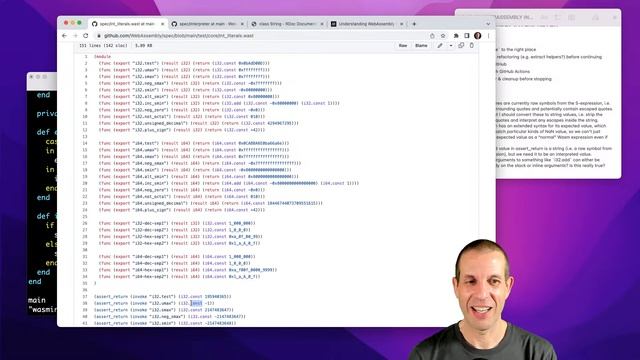 Making a WebAssembly interpreter in Ruby, part 2: integer literals