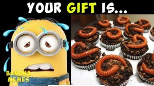 Minions Becoming Scared - Your Gift is...