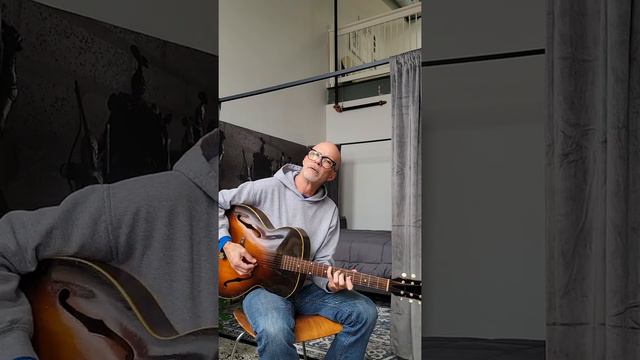 Jeff Johnson Improv 1949 Gibson L-48 смотреть онлайн