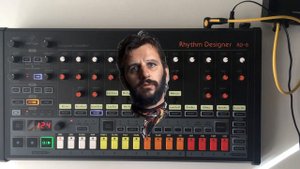 Ringo's Solo from The End on the Behringer RD-8