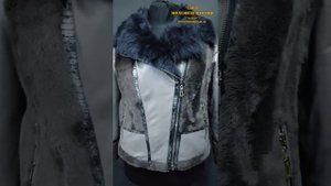 Пошив куртки из кожи и меха. Перешив кожаной куртки. Перешив старой дубленки. Косуха. Пошить куртку.