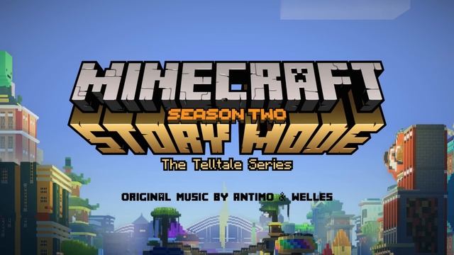 Wonderland Theme [Minecraft: Story Mode 202 OST] смотреть онлайн
