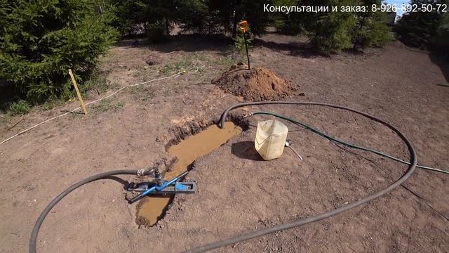 Как пробурить песок? Обрушатся стенки? Абиссинка в песках 9 метров. д. Молзино.
