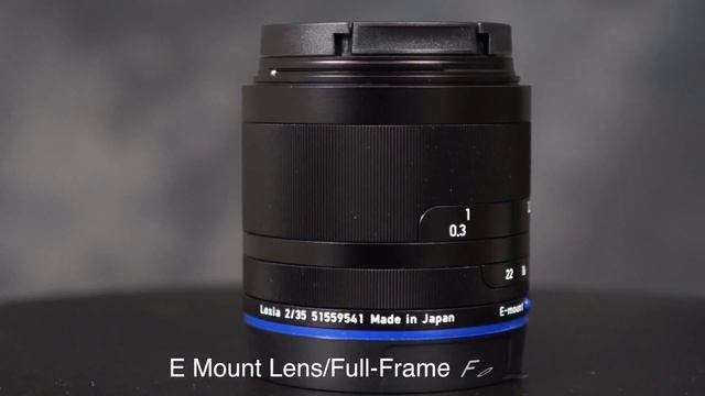 Zeiss Loxia 35mm f/2 Biogon T* Lens - Unboxing and 360 View смотреть онлайн