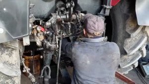 МТЗ Поломка ВОМ ! В чём была причина!